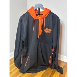 Colosseum Men XL Black Orange Florida Gators 30th Anniversary Hoodie